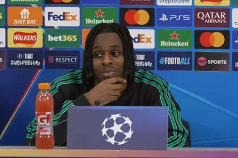 فريمبونج: الجميع يريد الفوز على ليفربول.. وهدفنا التأهل لثمن نهائي دوري الأبطال